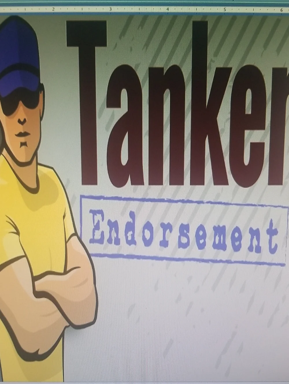 CDL Tanker Endorsement Study Guide.